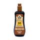 AG Spray Gel with Bronzer - SPF 30