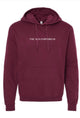 TSE Hoodie- Embroidered Back to Basics Maroon