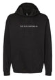 TSE Hoodie - Embroidered Back to Basics Black
