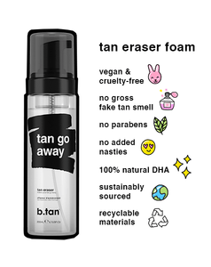 b.tan tan go away primer/eraser